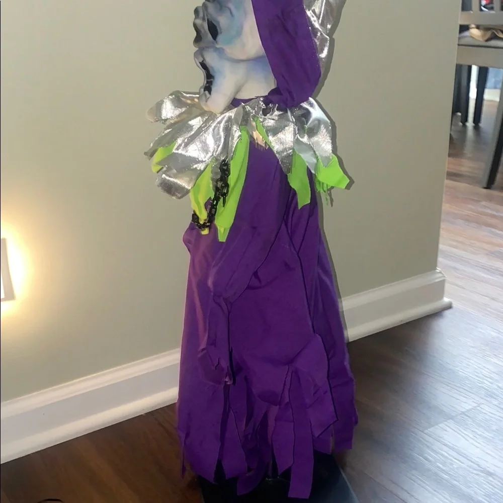 Vintage ghost face halloween decor - Picture 4 of 6